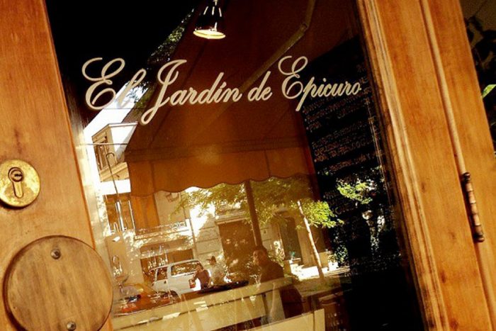 Restaurant Jardín de Epicuro